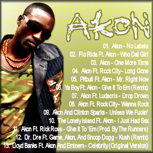 Akon No Labels 2011